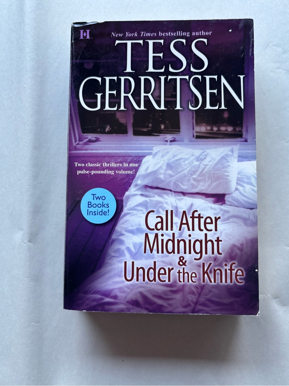 Call after midnight & under the knife by Tess gerristen